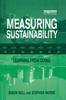 Книга Measuring Sustainability : Learning From Doing