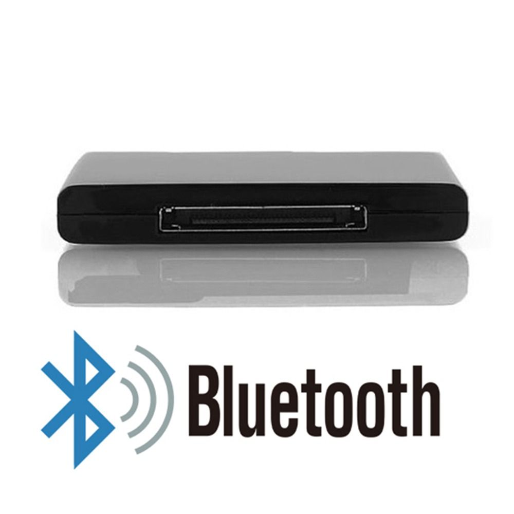 30-контактный Bluetooth-совместимый 5.0 аудиоприемник стерео беспроводной музыкальный адаптер A2DP для iPod/iPhone динамик звуковая док-станция