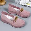 Loafers Women's Spring New Breathable Shoes Trendy Casual Platform Mom Shoes