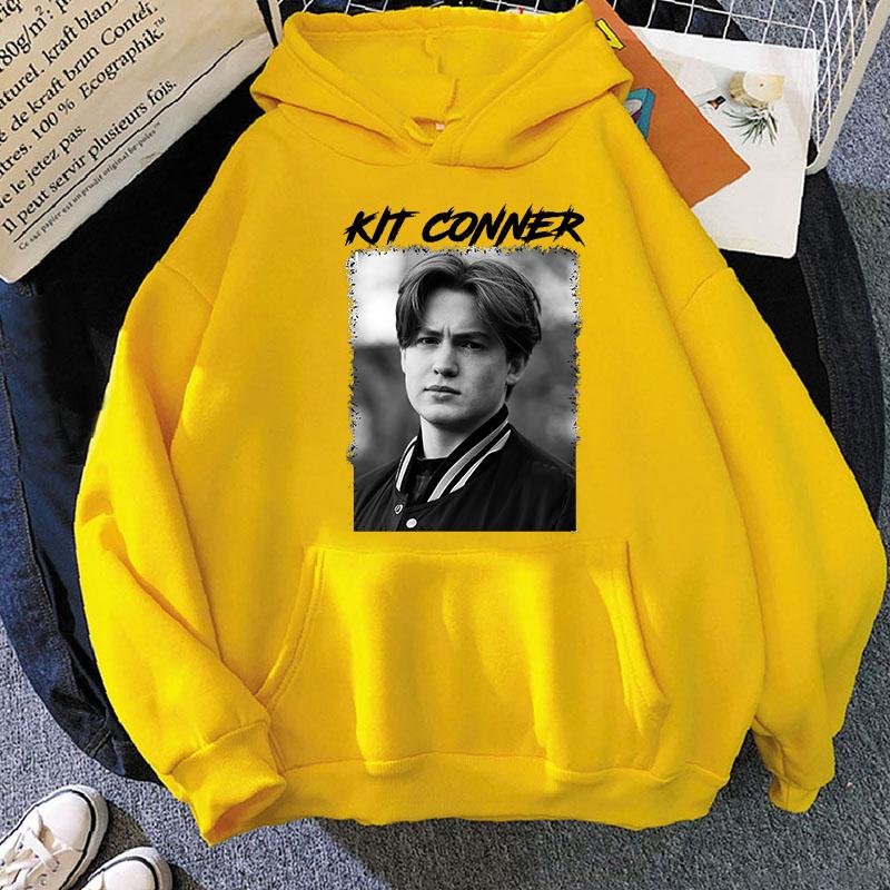 Charlie Nick Harajuku Hoody Heartstopper Kit Connor Y2k Hoodies Unisex Women Manga Graphic Pullovers Gothic Aesthetic Sweatshirt