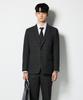 Пиджак STCO Glen Check с легким уходом, темно-серый (Slim Fit)_Ssjud01Scc