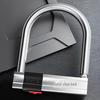 U-Shaped Anti-Theft Waterproof Lock for Bicycles, Electric Vehicles, and Motorcycles