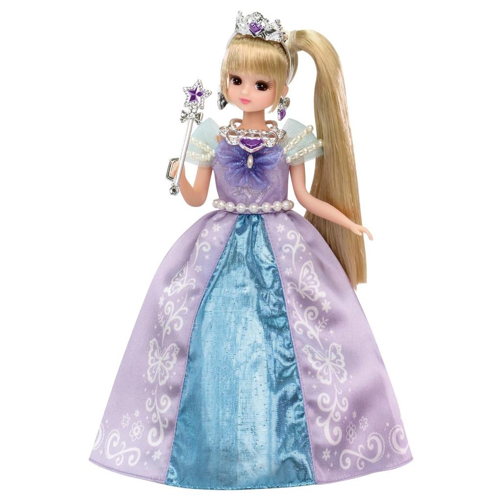 TAKARA TOMY Кукла Лавандовая бабочка Play Toy Ages Licca-chan LD-04 Dress-up 3+