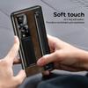 Чехол с полной защитой для Samsung Z Fold4/5/6/7: Включает чехол для ручки, пленочную петлю и защиту складного экрана.