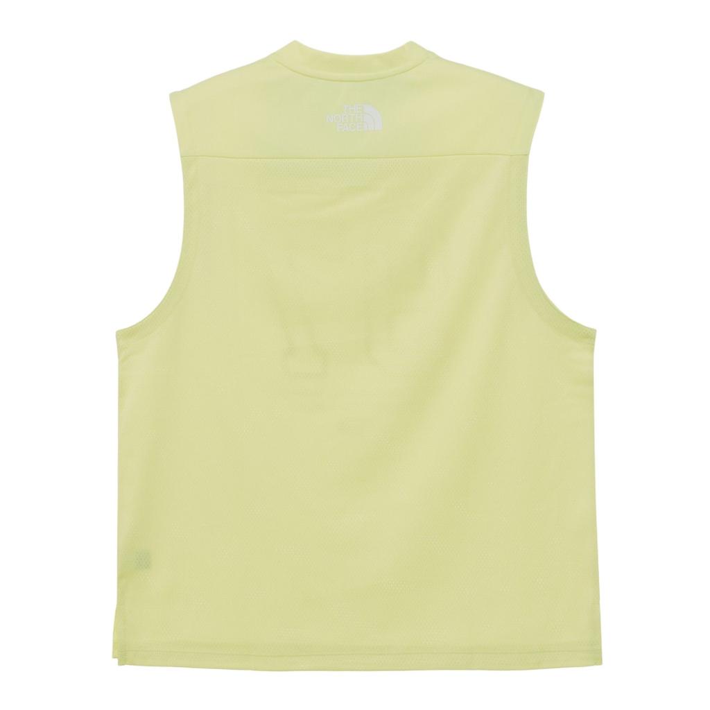 The North Face 1997 Series Loose Mesh V-Neck Sleeveless Vest Men tops Lime NT7VR02M