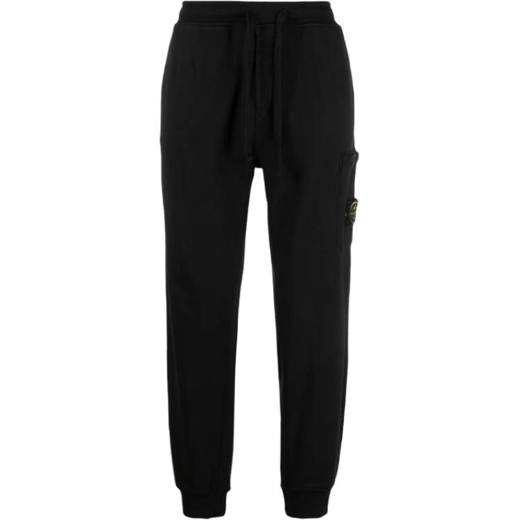 Stone Island Solid Color Mid Waist Knitted Sports Pants Men bottoms L1S156200021S0051-V0029
