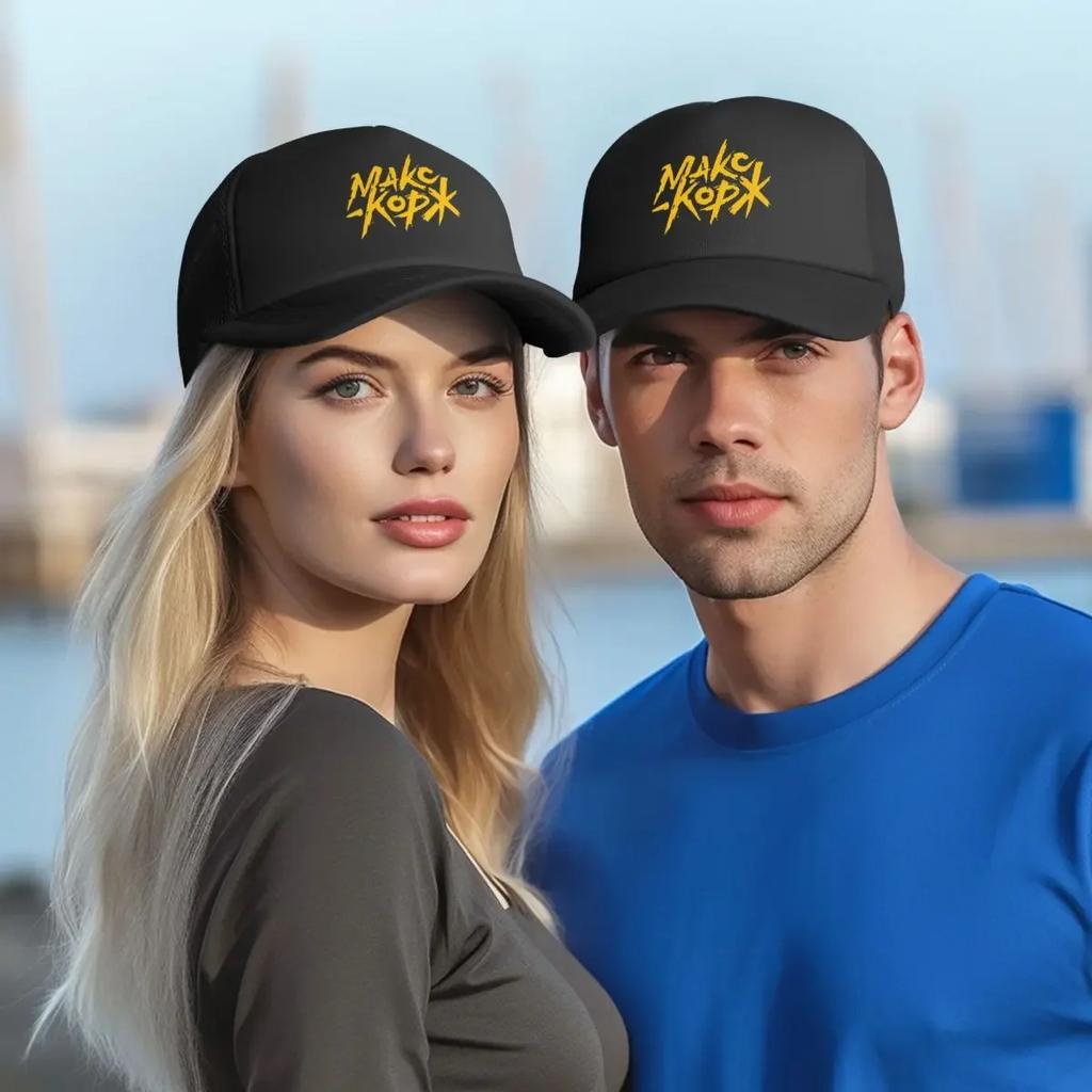 Max Korzh Fan. Makc Kop Mesh Baseball Caps Snapback Fashion Baseball Hats Breathable Casual Casquette Outdoor Unisex