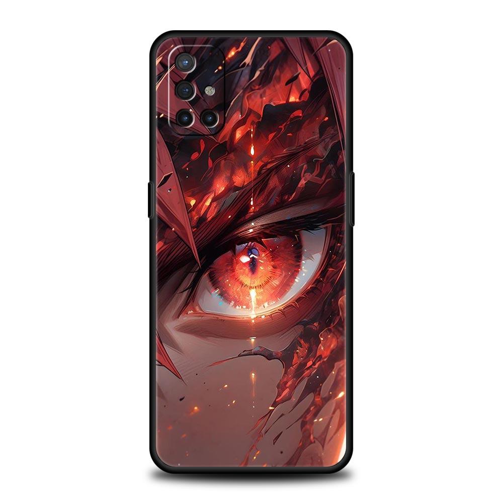 Мультяшный Милые глаза Арт Чехол для Телефона Для OnePlus 12 11 10 9 8 7 7T Pro 12R 10R 9RT 9R 8T Nord N100 N200 N10 2T CE 2 5G Мягкий Чехол