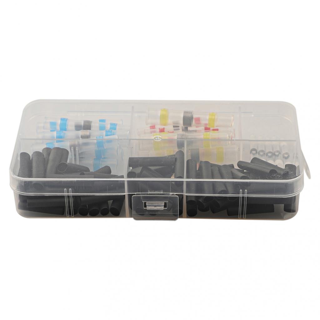 Insulate and Seal Wires Efficiently with 100pcs Heat Shrink Butt Connectors
