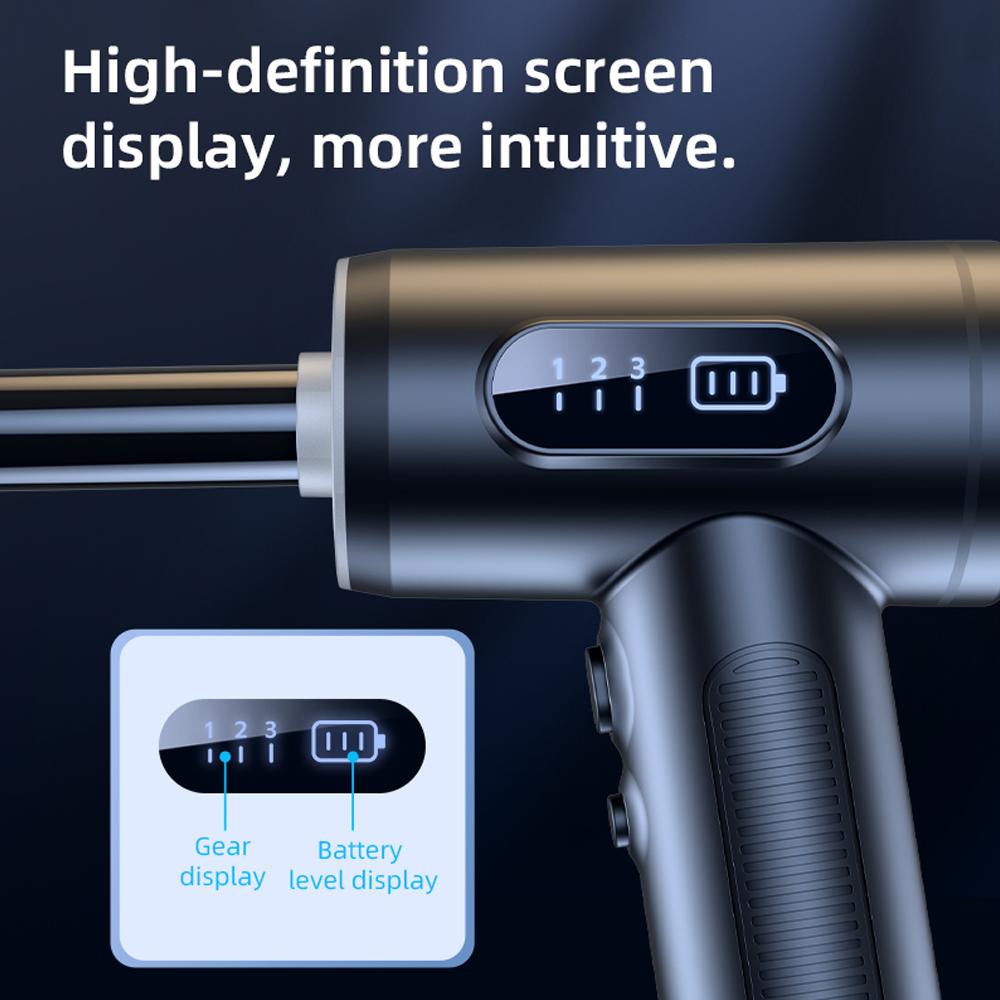 Car Vacuum Cleaner Wireless Vacuum Cleaner Handheld Vacuum Pump Mini Vacuum Cordless Robot for Car Home Appliance Strong Suction