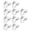 Медные Замки Овальное Ушко Защелка Вращающаяся Защелка Простая Установка Высокая Надежность