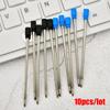 0.5mm Hot Writing Supplies Signature Medium Nib Core Ballpoint Pen Refills Blue/Black Ink Metal