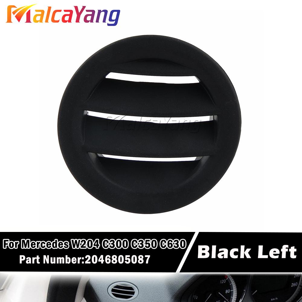 Air Vent W204 Left / Right Car Air Ac Vent Grille Cover Tabs For Mercedes W204 C300 C350 C630 C class 2008 2009 2010 2011