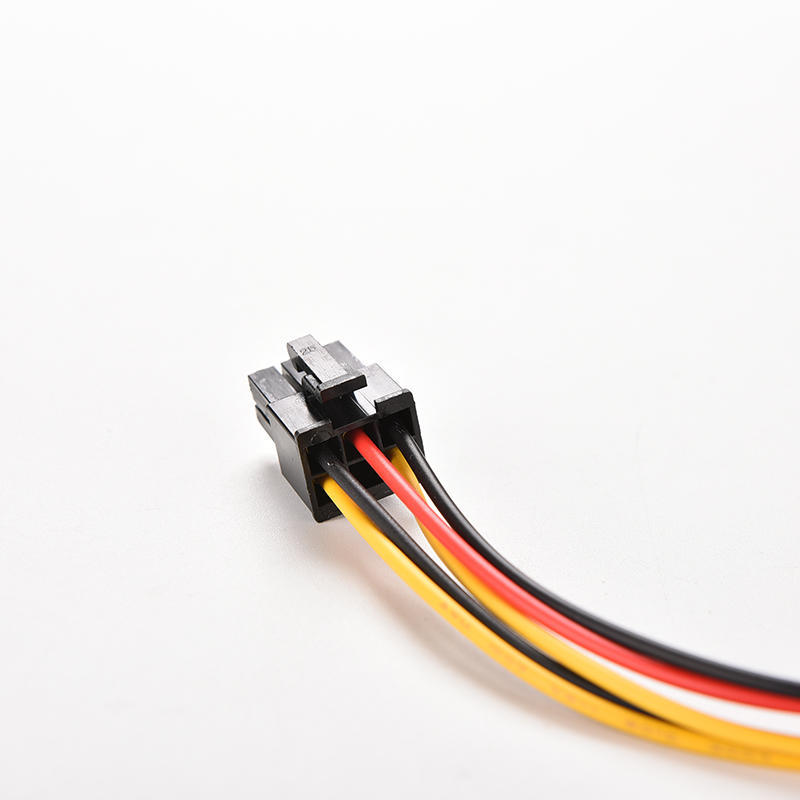 Кабель-адаптер для разъема питания графической карты Pci-E Single4-Pin To 6-Pin