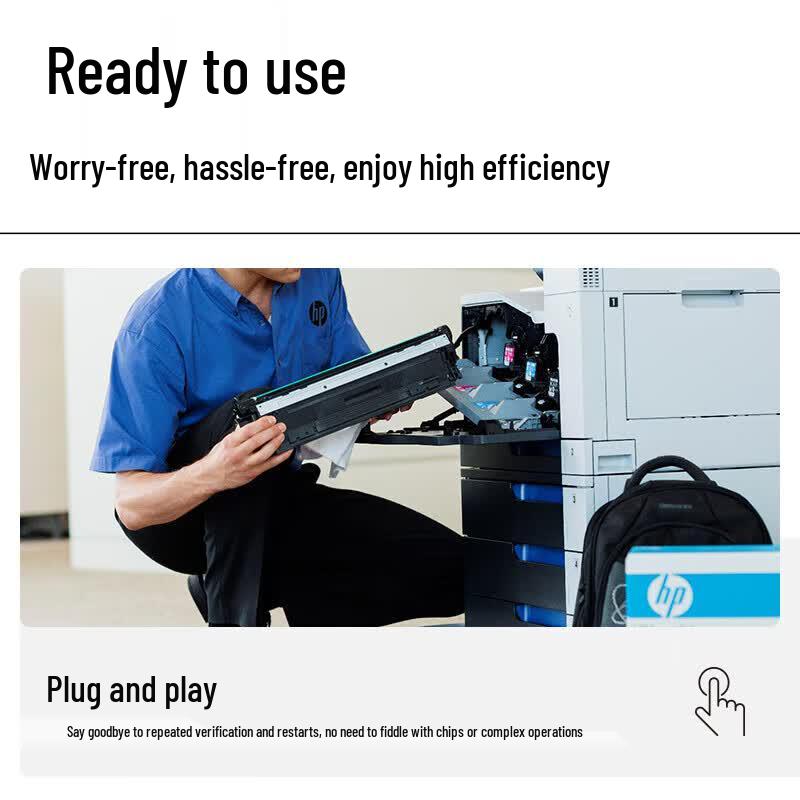 HP 202A (CF500A) Original Standard 4-Color Toner Cartridge Set