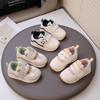 Baby Walking Shoes with Cute Rabbit Kids Sneakers Toes Capped Soft Bottom 2025 New Fashion Boys Girls Sports Shoes Size 16-30