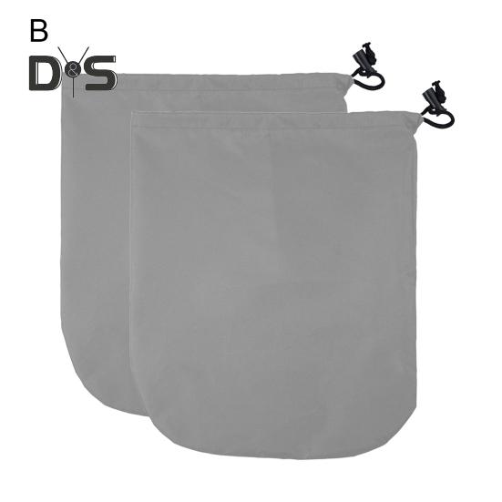 1 пара чехлов для боковых зеркал автомобиля, универсальные, простые в установке, для грузовиков, внедорожников, защитные зеркала заднего вида, внешние аксессуары для автомобиля