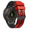 Силиконовый ремешок для часов 18 мм двойного цвета для Garmin Forerunner 265S/255S/Venu 2S