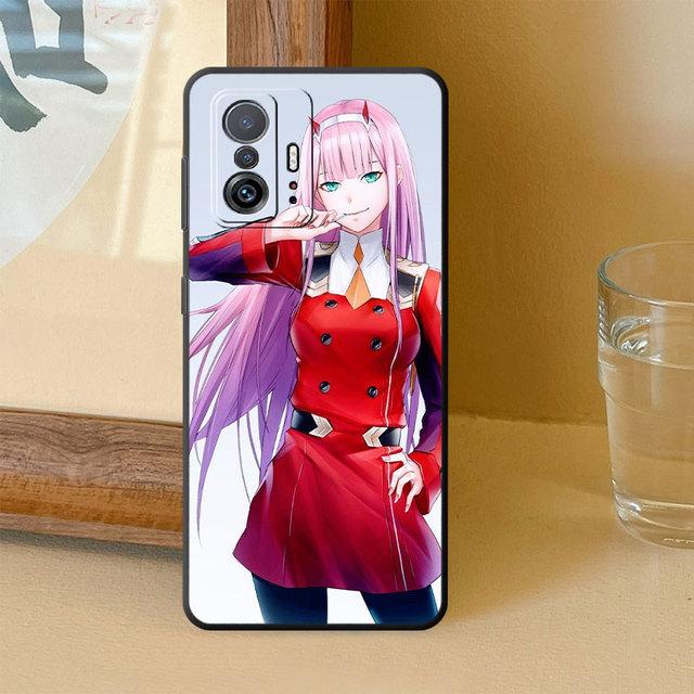 Силиконовый чехол для Samsung Galaxy Note 20 Ultra 10 Plus 8 9 S23 5g S21 S22 S20 Darling In The Franxx Anime Zero Two Girl Cover