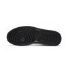 Jordan Air Jordan 1 Low top Vintage Basketball Shoes Unisex Light Gray 553558-030(Team578-)