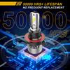 High Definition H13 Ford F150 2005-2014 F250 F350 2005- Bulbs, 16000LM 6000K White, Upgraded Canbus Decoder, High Low Beam, IP67 Waterproof, Plug And