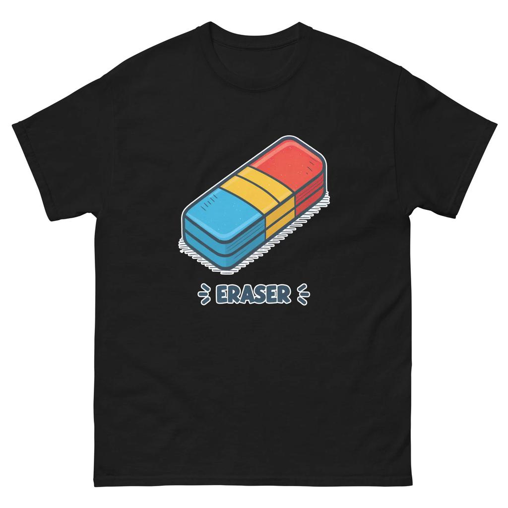 Eraser School Classroom Object Office Teacher T-Shirt