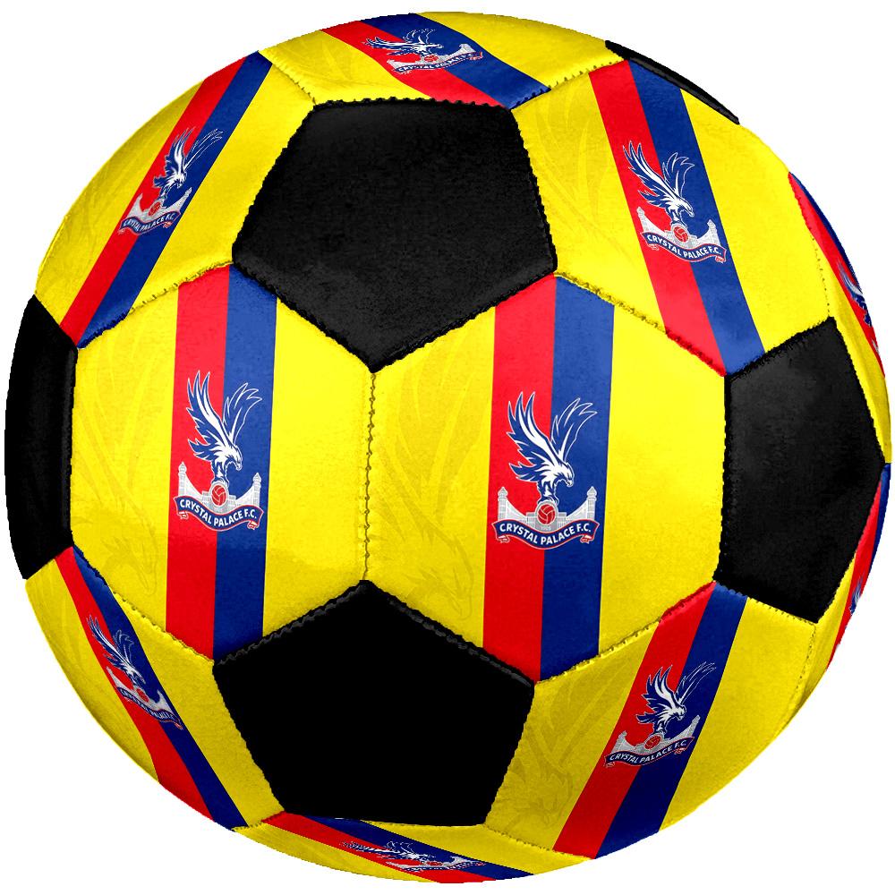 Crystal Palace F.C Soccer Ball Colorful All Ages Machine Stitched PVC Competition Ready Durable High-Bounce.SIZE5