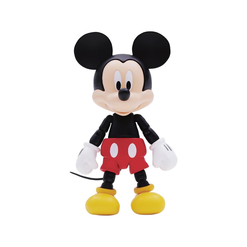 52TOYS Series MICKEY AND FRIENDS Inches 10 Super Movable Action Figure Painted PVC ABS Perfect Gift for Mickey Mouse Fans 3.75' "MICKEY MOUSE" 3.75