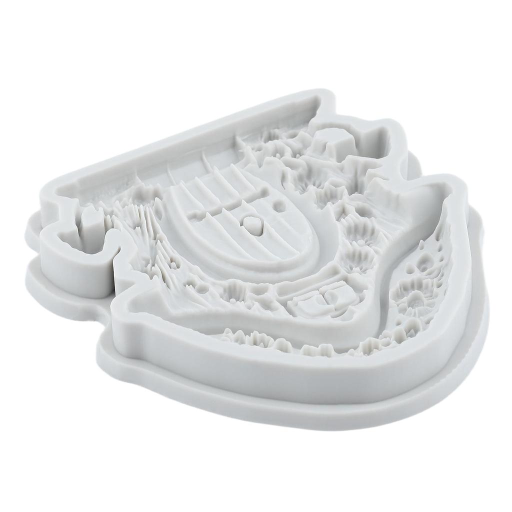 Силиконовые формы для сказочных дверей, форма для грибного домика, форма для мастики, инструменты для украшения торта, топпер для кекса, форма для шоколадных конфет, мастика, полимерная глина