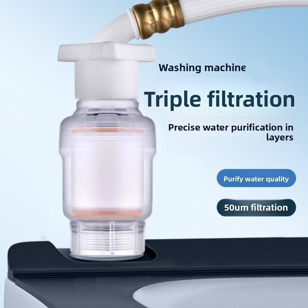 Universal Kitchen Faucet Filter Purifier Output Water Heater Purification Fittings Household