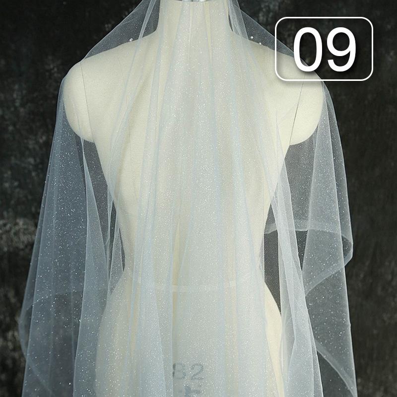 1 метр блестящей тонкой пудры фатиновая ткань мягкая блестящая пайетка блестящая сетчатая ткань для вечеринки свадебное платье вуаль фон пряжа