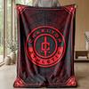 Charlton Athletic FC Soft Flannel Fleece Blanket Lightweight Cozy Warm Throw Blanket For Sofa Bed Home Decor
