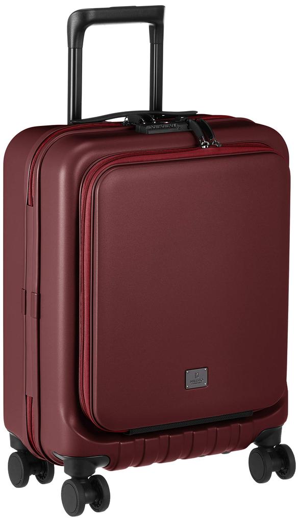 Carry Case Suitcase Front Pocket Carry Cabin Size with Stopper MLS589 31L Cm Red 2 Nights 3 Days 3 Nights 4 Days [Mirest] Carry-on 52.5 3.2kg