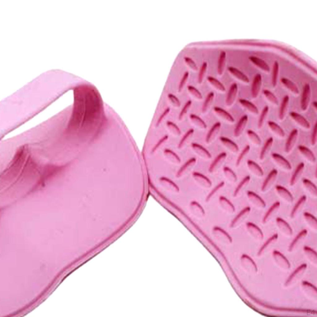 Тяжелая атлетика Ручки для тренажерного зала Без пальцев для мужчин и женщин Гибкие перчатки для тренировок Подтягивание