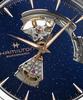 Hamilton Механические автоматические наручные часы Jazzmaster Open Heart H32705640 Genteel