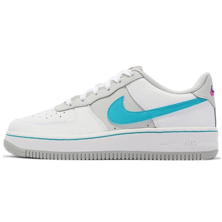 (GS) Nike x NBA Air Force 1 '07 LV8 EMB '75th Anniversary - Spurs' Kids' DJ9993-100