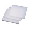 Белые жесткие листовые пластины из ПП пластика (3-Pack)