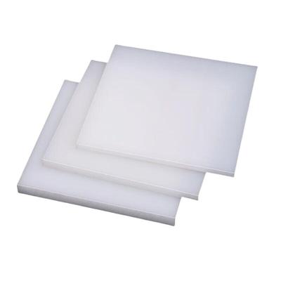 Белые жесткие листовые пластины из ПП пластика (3-Pack)