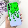 Чехол для телефона Samsung Galaxy A25 5G Samsung A25 2023 SM-A25B Модный дизайн с луной Мягкая силиконовая задняя крышка