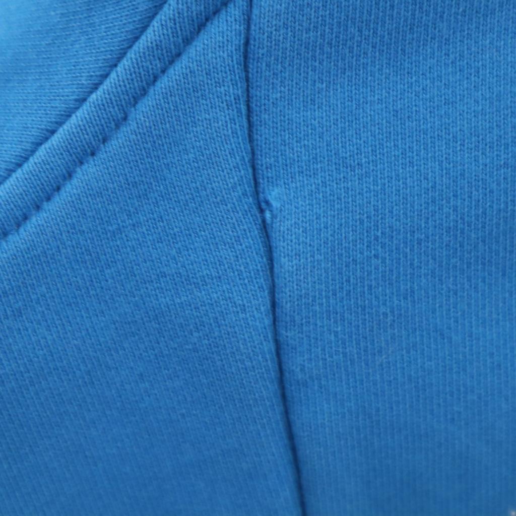 MOOSE KNUCKLES Сделано в Португалии Свитшот с длинным рукавом Толстовка на молнии M светло-голубая Мужская Б/у