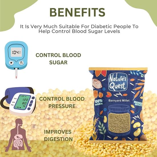 Просо Barnyard от Nature's Quest - 450 г