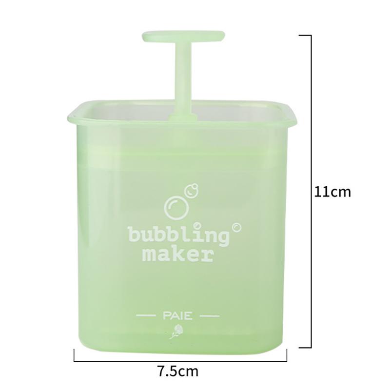 Портативный инструмент для вспенивания, очищающий средство для лица, средство для душа, шампунь, пенообразователь, устройство для создания пузырьков пены