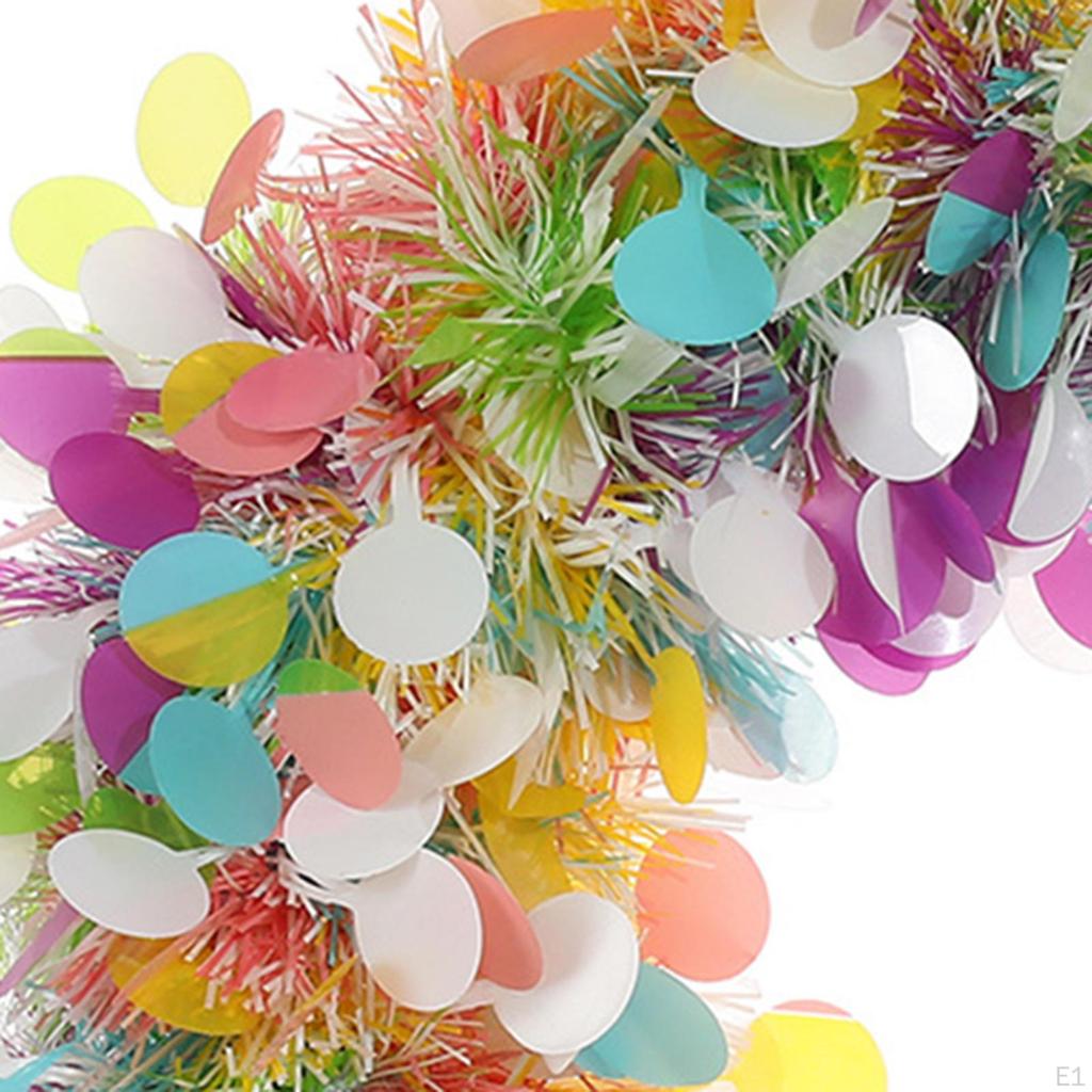 Front Door Christmas Wreath,Christmas Wreath,Artificial Xmas Wreath for Party,Winter Ornament