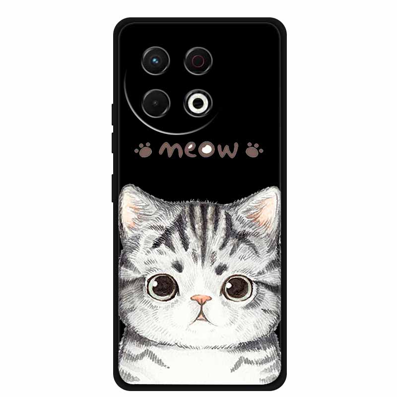 Coque For Tecno Spark 30 Pro 4G Case Cute Cartoon Cat Silicone Soft Back Cover Funda For Tecno Spark 30 Pro Phone Case Cover Bag