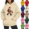 Womens Oversized Sweatshirts Fleece Hoodies Long Sleeve Shirts Pullover Fall Clothes With Pocket