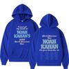 Noah Kahan The Great Divide Tour 2026 Graphic Hoodie Men Women Vintage Pullover Long Sleeves Casual Hip-hop Fashion Sweatshirts