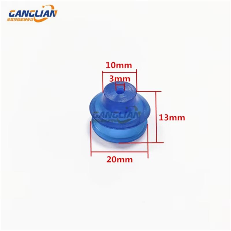 50pcs rubber sucker suction cup RS342 rubber nozzle for offset printing machine pandruro phillipsburg