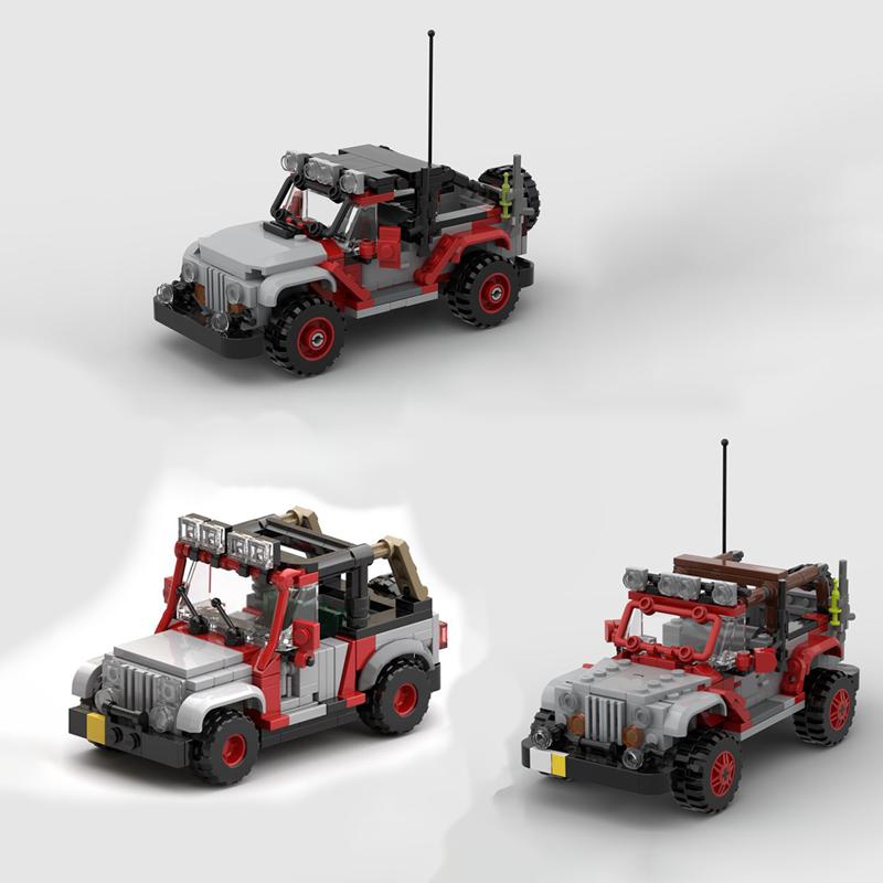 32 Точки MOC- 133325 237 шт. 25926 211 шт. Мини-автомобиль сборка из мелких частиц строительные блоки развивающая игрушка модель подарочный набор украшение