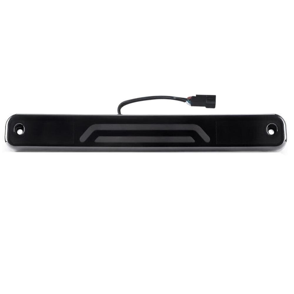 Smoked LED 3RD Third Brake Light Back Signal Reversing Cargo Stop Rear Lamp For GMC Chevy C1500/K1500 Silverado 1988-1998