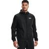 Under Armour Куртка ветровка Summit Casual для мужчин, черная 1363652-001